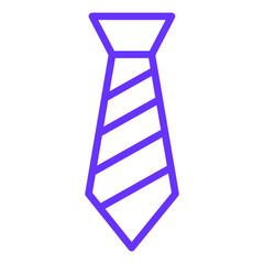 Vector Design Tie Icon Style