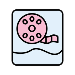 Video Wall Vector Icon