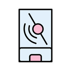 Satellite Phone Vector Icon