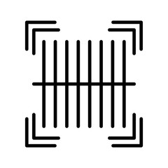 Barcode Scanner Vector Icon