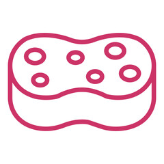 Vector Design Sponge Icon Style