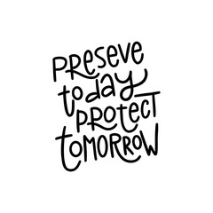 Obraz premium A hand-lettered design with the phrase 