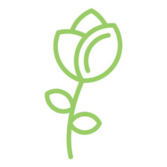Vector Design Flower Icon Style