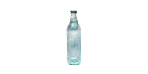 Fototapeta premium bottle of mineral water