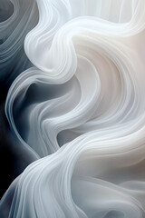 Abstract Flowing Elegant Fabric Texture
