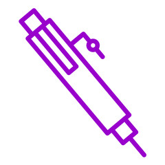 Vector Design Pen Icon Style