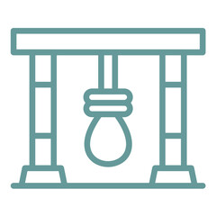 Vector Design Gibbet Icon Style