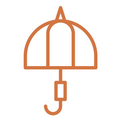 Vector Design Umbrella Icon Style