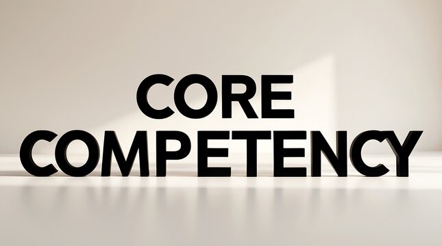 Focus on essential skills in business and personal development with core competency