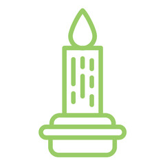 Vector Design Scented Candle Icon Style