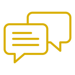 Vector Design Message Icon Style