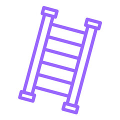 Vector Design Ladder Icon Style