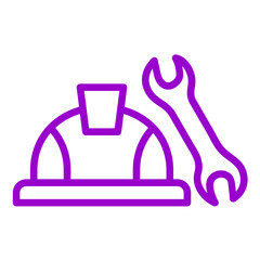 Vector Design Labour Day Icon Style