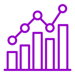 Vector Design Analytics Icon Style