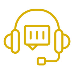 Vector Design Customer Icon Style