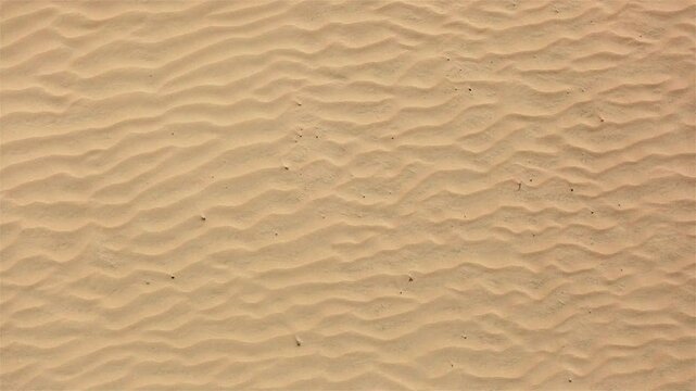 Abstract animation of Golden Sand Texture. Close up of Beach texture background. Concept of summer, vacation, holidays, beach, nature, ocean, sea. 4K Backdrop Overlay seamless loop. Collage Slideshow.