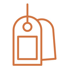 Vector Design Label Icon Style