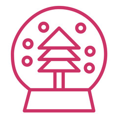 Vector Design Snowball Icon Style