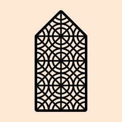 Architectural Metal Screens for Elegant Room Dividers and Partitions