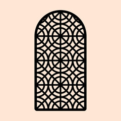 Islamic Inspired Geometric Patterns for Contemporary Architectural Screens