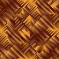 Fototapeta premium modern art vector geometric seamless pattern with diagonal fading lines