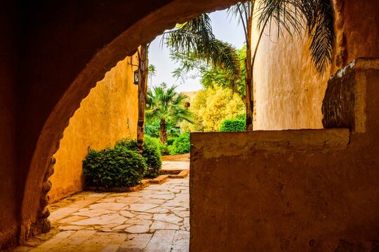 Traditional  Arabic Building