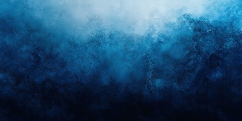 Fototapeta premium High-res, blue-gray textured backdrop with smooth gradations from deep dark to light hues, creating a visually striking contrast