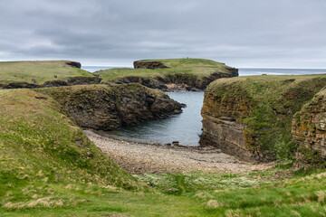 Brough of Biggin, Yesnaby, Orkney Islands, Scotland