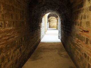 Obraz premium Römische und antike Trierer Kaiserthermen