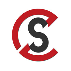 Web line modern color full logo design