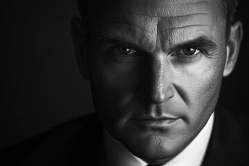 Obraz premium Portrait of a handsome man