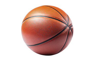 Obraz premium Classic Orange Basketball
