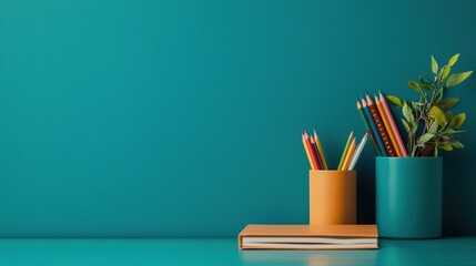 Vibrant Green Wall Surrounded by Lush Nature Evoking Tranquil Vibes