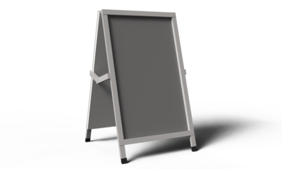 Store shop menu mockup empty blank sign banner business billboard design advertisement signboard marketing frame street branding information promotion restaurant cafe company retail city object mockup