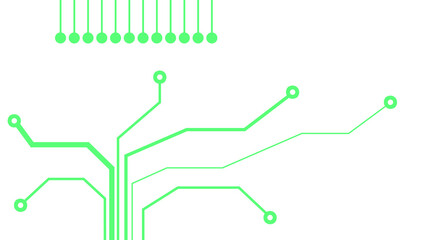  electronic circuit board pattern