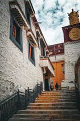 A trip to Tibet and its Monasteries 