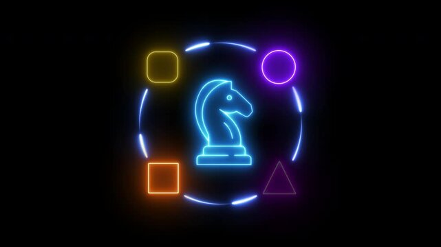 Strategic Planning concept is a process where organizations define their future vision, goals, and objectives, and outline how to achieve them. Strategic alignment icon on transparent background.