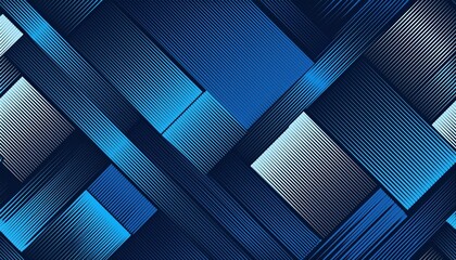 Fototapeta premium modern art vector geometric seamless pattern with diagonal fading lines