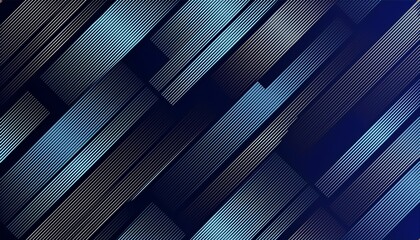 Fototapeta premium modern art vector geometric seamless pattern with diagonal fading lines