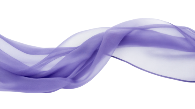 A purple fabric with a wave pattern