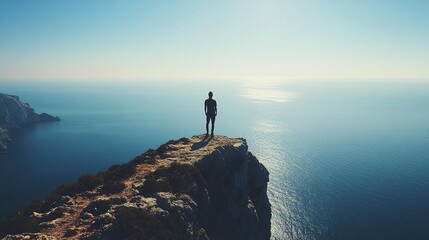 Ocean View Clifftop Solitude