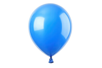 Bright Blue Balloon