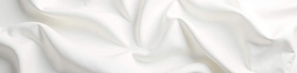 Elegant and delicate white crepe paper backdrop for artistic projects, crepe paper, white