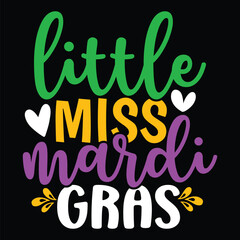 Little Miss Mardi Gras
