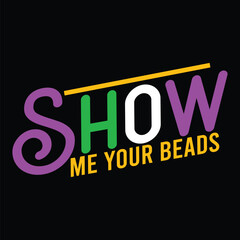 Show Me Your Beads