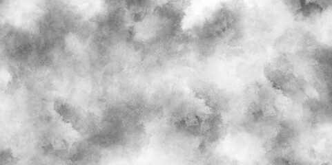 Abstract black watercolor background painting,Abstract grunge grey shades watercolor background,Cement wall modern style background and texture.,The color splashing in the paper.It is a hand drawn.