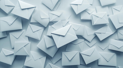 A group of white letters sitting on top of each other