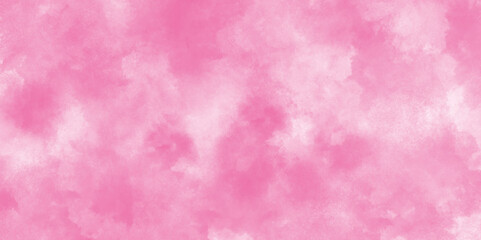 Abstract pink watercolor background texture on white,vintage cards, retro templates.Soft pastel pink watercolour background, Abstract pink watercolor illustration banner, wallpaper