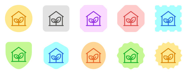 Editable glasshouse, greenhouse, plant, cultivation vector icon. Environment, ecology, eco-friendly. Part of a big icon set family. Perfect for web and app interfaces, presentations, infographics, etc