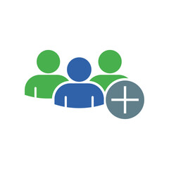 User Profile Icon flat design